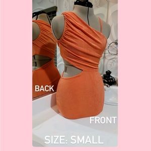 Off the shoulder dress